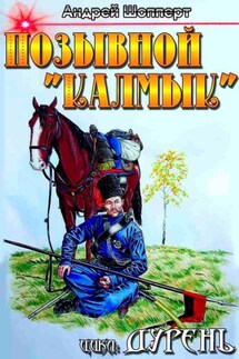 Дурень. Книга вторая. Позывной «Калмык» - Андрей Шопперт