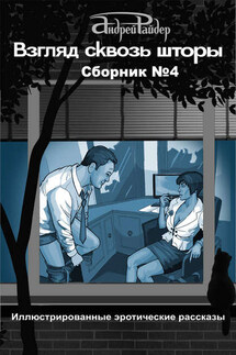 Взгляд сквозь шторы. Сборник № 4. 25 пикантных историй, которые разбудят ваши фантазии - Андрей Райдер