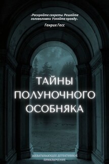 Тайны полуночного особняка - Генрих Гесс