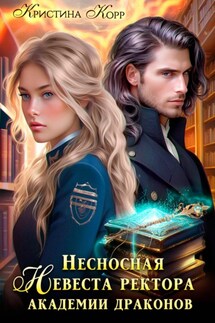 Несносная невеста ректора академии драконов - Кристина Корр