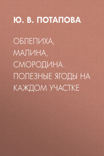 Облепиха, малина, смородина. Полезные ягоды на каждом участке - Юлия Потапова