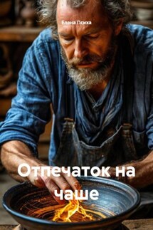 Отпечаток на чаше - Елена Психа