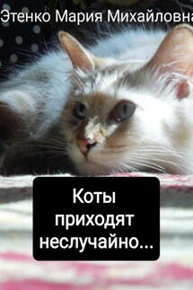 Коты приходят неслучайно… - Мария Этенко