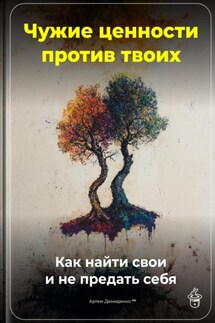 Чужие ценности против твоих: Как найти свои и не предать себя