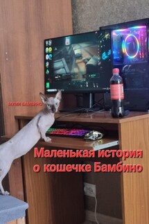 Маленькая история о кошечке Бамбино - Муми Бамбино