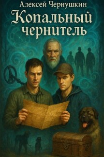 Копальный чернитель - Алексей Чернушкин