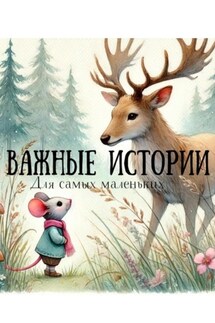 Важные истории для самых маленьких - Александра Аникина
