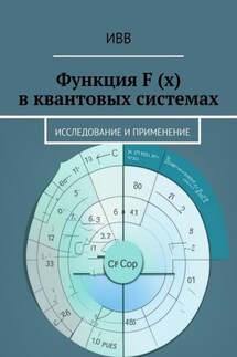 Функция F (x) в квантовых системах. Исследование и применение - ИВВ