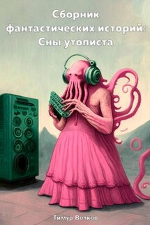 Сборник фантастических историй: Сны утописта - Тимур Волков