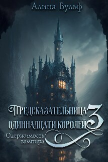 Предсказательница одиннадцати королей 3: Одержимость Вампира - Алина Вульф