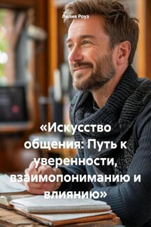 «Искусство общения: Путь к уверенности, взаимопониманию и влиянию» - Лилия Роуз
