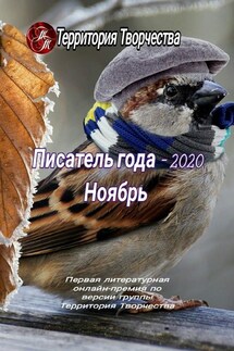 Писатель года – 2020. Ноябрь. Первая литературная онлайн-премия по версии группы «Территория Творчества» - Валентина Спирина