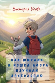 Как Шмулик и кошка Афора изучали археологию - Виктория Усова