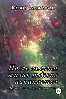 После смерти жизнь только начинается. Откровение - Юрий Елисеев