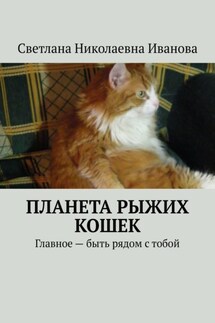 Планета рыжих кошек. Главное – быть рядом с тобой - Светлана Иванова