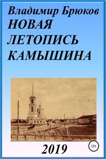 Новая летопись Камышина - Владимир Брюков