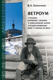 Ветроум. Странное, страшное, смешное в повседневной жизни русской провинции XVIII – начала XX века - Владимир Коршунков