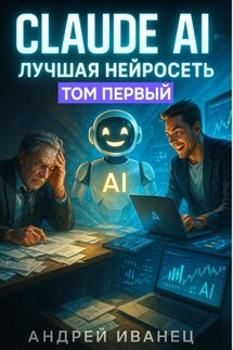 Claude AI – Лучшая нейросеть. Путь от клерка к эксперту по искусственному интеллекту и запускам - Андрей Иванец