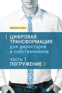 Цифровая трансформация для директоров и собственников. Часть 1. Погружение - Джимшер Челидзе