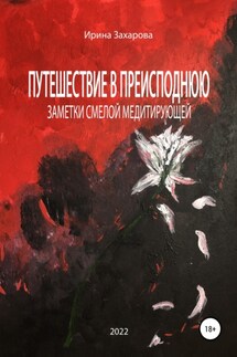 Путешествие в Преисподнюю. Заметки смелой медитирующей - Ирина Захарова