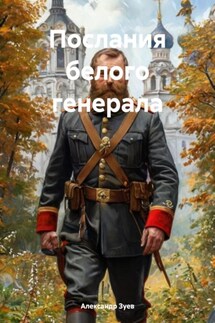 Послания белого генерала - Александр Зуев