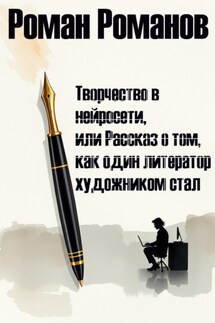 Творчество в нейросети, или Рассказ о том, как один литератор художником стал - Роман Романов