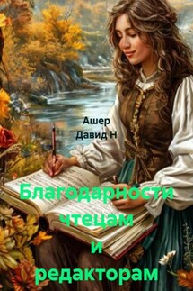 Благодарности чтецам и редакторам - Эмилия Запольская, Ашер Давид Н