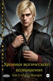 Хроники магического возвышения. Том 3. Отряд Жнецов - Константин Федотов