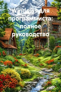 Windows для программиста: полное руководство - Программист