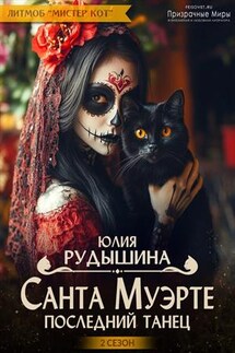 Санта Муэрте. Последний танец - Юлия Рудышина