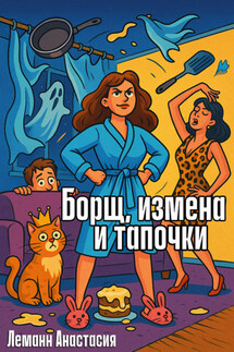 Борщ, измена и тапочки - Анастасия Леманн