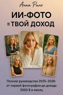 ИИ-фото – твой доход - Анна Рилс
