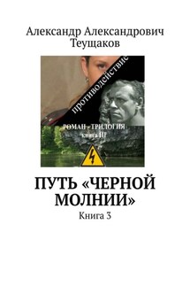 Путь «Черной молнии». Книга 3 - Александр Теущаков