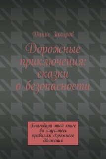 Дорожные приключения: сказки о безопасности. Благодаря этой книге вы научитесь правилам дорожного движения - Данис Закиров