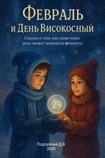 Февраль и День Високосный. Сказка о том, как даже один день может изменить вечность - Дмитрий Подлужный