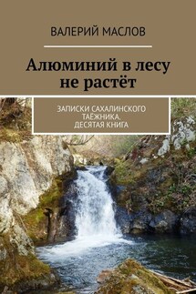 Алюминий в лесу не растёт. Записки сахалинского таёжника. Десятая книга - Валерий Маслов