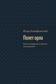 Полет орла. Краткое введение в терапию осознаванием - Игорь Канифольский