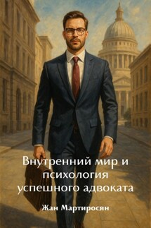Внутренний мир и психология успешного адвоката - Жан Мартиросян