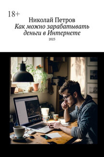 Как можно зарабатывать деньги в Интернете - Николай Петров