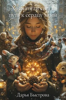Хранители света: путь к сердцу зимы - Дарья Быстрова