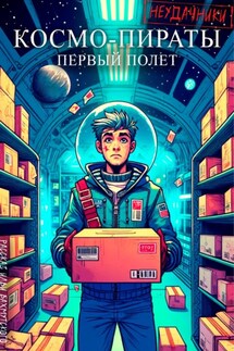 Космо-пираты «Неудачники». Первый полёт - Илья Бахмутский
