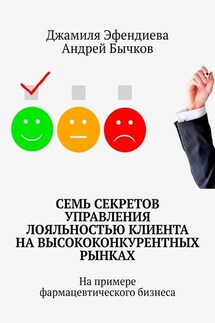 Семь секретов управления лояльностью клиента на высококонкурентных рынках. На примере фармацевтического бизнеса - Андрей Бычков, Джамиля Эфендиева