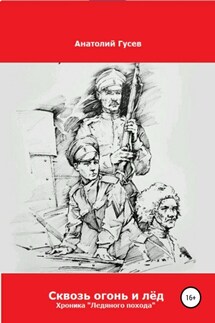 Сквозь огонь и лёд. Хроника «Ледяного похода» - Анатолий Гусев