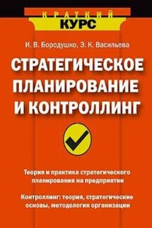 Стратегическое планирование и контроллинг - Ирина Бородушко, Эвелина Васильева