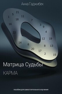 Карма. Матрица Судьбы. - Анна Гаджибек