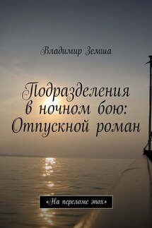Подразделения в ночном бою: Отпускной роман - Владимир Земша