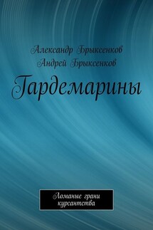 Гардемарины. Ломаные грани курсантства - Андрей Александрович Брыксенков, Александр Георгиевич Брыксенков