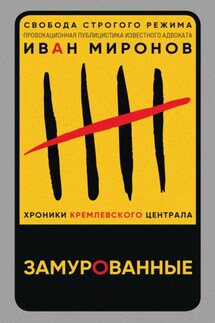 Замурованные. Хроники Кремлевского централа - Иван Миронов