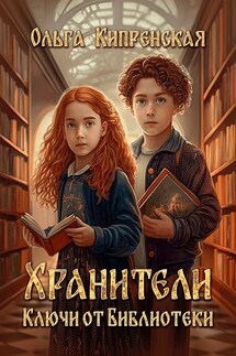 Хранители. Ключи от Библиотеки - Ольга Кипренская