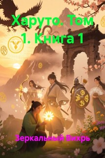 Харуто. Том 1. Книга 1 - Зеркальный Вихрь